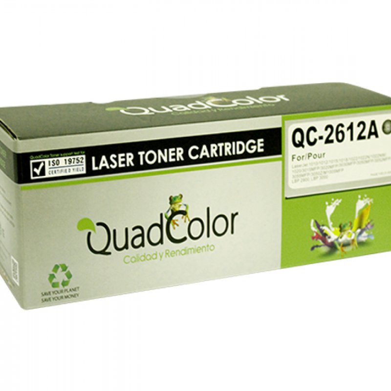 Imagen de TONER QUADCOLOR 12A QC-2612A