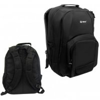 Imagen de MOCHILA TEROS TE-IDS1123, NOTEBOOK HASTA 15.6", NEGRO, NYLON, BOLSILLOS LATERALES.