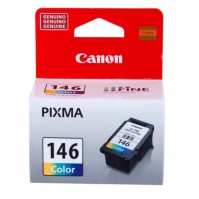 Imagen de CARTUCHO DE TINTA CANON CL-146, COLOR.