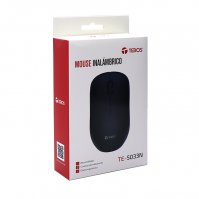 Imagen de MOUSE OPTICO INAL&Aacute;MBRICO TEROS TE5033 NEGRO
