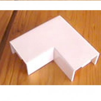 Imagen de CURVA PLANA PVC SATRA