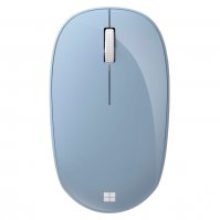 Imagen de MOUSE &Oacute;PTICO MICROSOFT BLUETOOTH, AZUL PASTEL