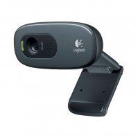 Imagen de HD WEBCAM LOGITECH C270, 1280X720 PX, HASTA 3MP, USB 2.0, VIDEO/FOTO.