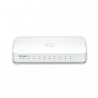 Imagen de SWITCH D-LINK DGS-1008A, 8 RJ-45 10/100/1000 MBPS, MDI/MDIX, CSMA/CD.