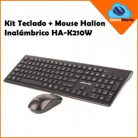 Imagen de KIT TECLADO + MOUSE HALI&Oacute;N