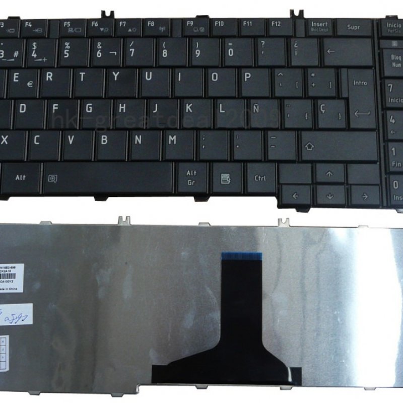 Imagen de TECLADO C555