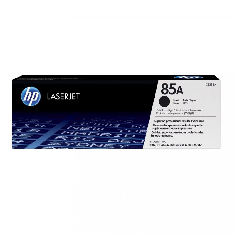 Imagen de TONER HP 85A NEGRO