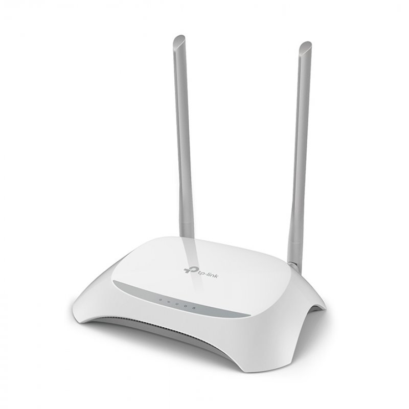Imagen de ROUTER ETHERNET WIRELESS TP-LINK TL-WR850N, 300 MBPS, 2.4 GHZ, 802.11 B/G/N.