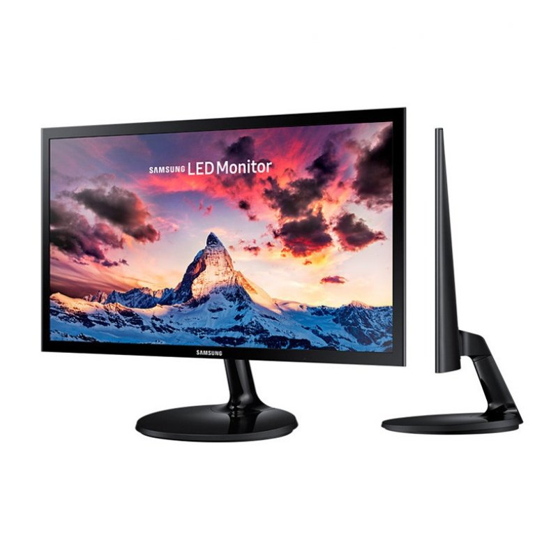 Imagen de MONITOR SAMSUNG LS22F350FHLX, 21.5" LED, 1920X1080, HDMI / VGA.