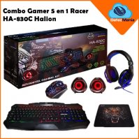 Imagen de COMBO GAMER 5 EN 1 HALION