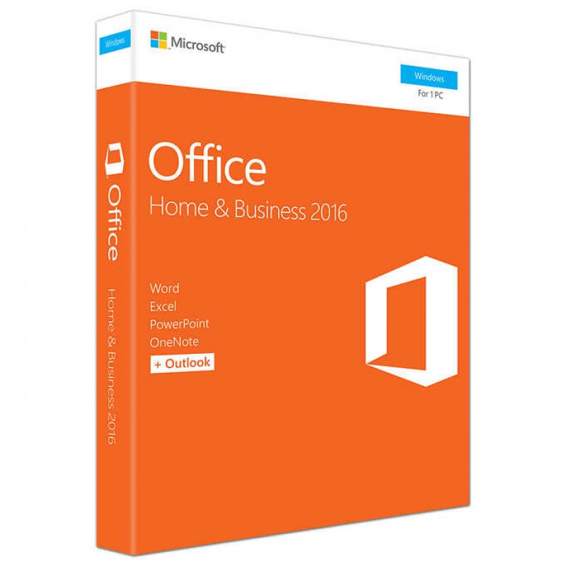 Imagen de SOFTWARE MICROSOFT OFFICE HOGAR Y EMPRESAS 2016, 1 PC - RETAIL