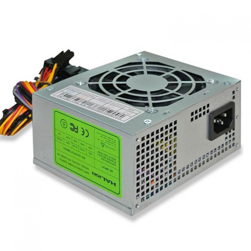 Imagen de FUENTE PODER MICRO ATX 600W HALION