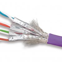 Imagen de CABLE SÓLIDO U/FTP CAT-6A 23AWG SATRA