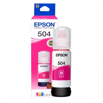 Imagen de TINTA EPSON L4150 MAGENTA T504