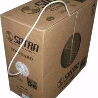 Imagen de CABLE SÓLIDO UTP CAT-5E 24AWG SATRA POR METRO