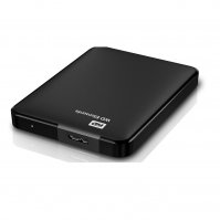 Imagen de DISCO DURO EXTERNO WESTERN DIGITAL ELEMENTS PORTABLE, 2 TB, USB 3.0, NEGRO.