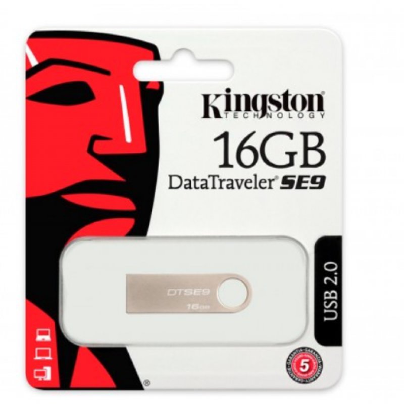 Imagen de MEMORIA FLASH KINGSTON 32GB SE9