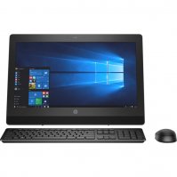 Imagen de ALL-IN-ONE HP PROONE 400 G3 AIO, 20" LED, INTEL CORE I3-7100T 3.4GHZ, 4GB DDR4, 1TB SATA.