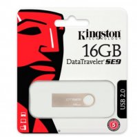 Imagen de MEMORIA FLASH KINGSTON SE9 16GB