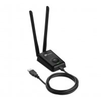Imagen de ADAPTADOR USB WIRELESS TP-LINK TL-WN8200ND, 2.4GHZ, 802.11N, 5DBI, 300MBPS.