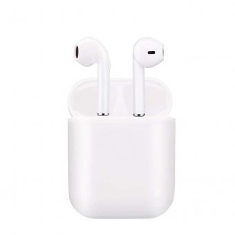 Imagen de AUDIFONOS INALÁMBRICOS I9S TWS, MICRÓFONO, BLUETOOTH, BLANCO.