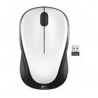 Imagen de MOUSE &Oacute;PTICO INAL&Aacute;MBRICO LOGITECH M317, 1000 DPI, BLANCO, RECEPTOR USB, 2.4GHZ.