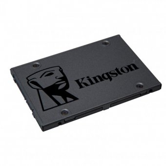 Imagen de UNIDAD DE ESTADO SOLIDO KINGSTON A400, 480GB, SATA 6GB/S, 2.5", 7MM, TLC.