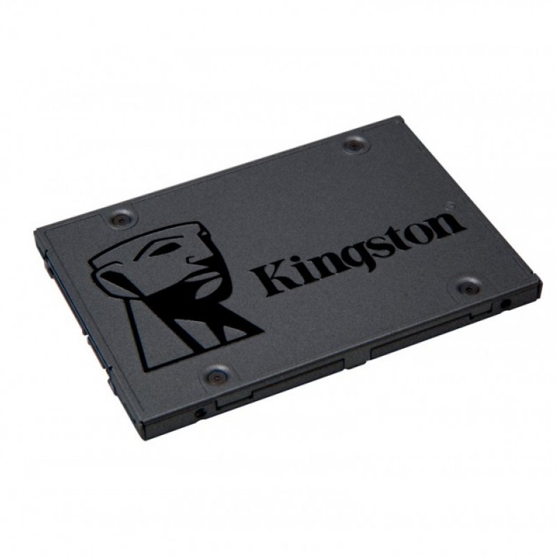 Imagen de UNIDAD DE ESTADO SOLIDO KINGSTON A400, 480GB, SATA 6GB/S, 2.5", 7MM, TLC.