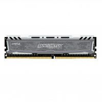 Imagen de MEMORIA CRUCIAL BALLISTIX SPORT LT GRAY, 4GB, DDR4, UDIMM, 2400 MHZ, NON-ECC.
