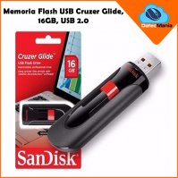 Imagen de MEMORIA FLASH CRUZER GLIDE 16GB