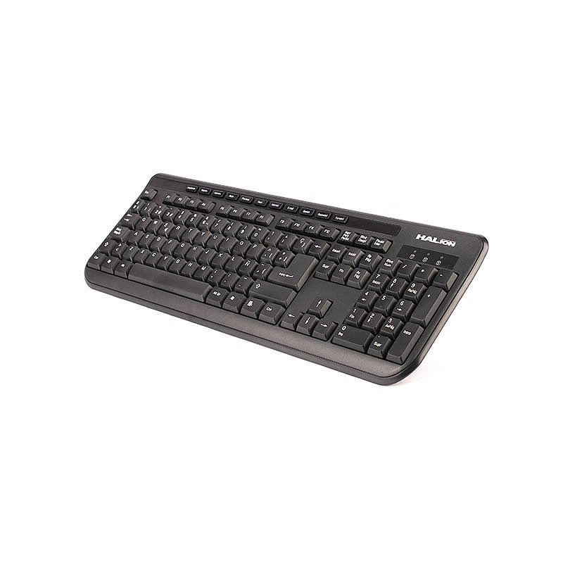 Imagen de TECLADO MULTIMEDIA HALION