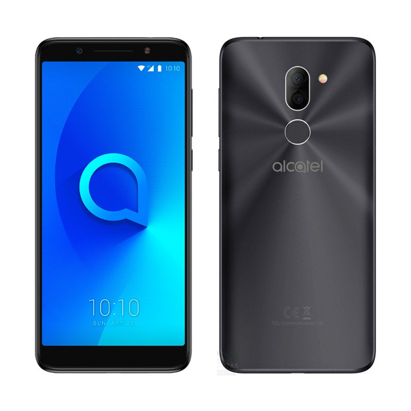 Imagen de SMARTPHONE ALCATEL 3X, 5.7" 720X1440, ANDROID 7.1, LTE, DUAL SIM, DESBLOQUEADO NG
