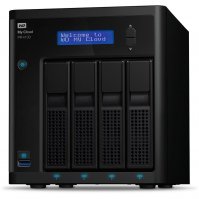 Imagen de UNIDAD DE ALMACENAMIENTO EN RED WESTERN DIGITAL MY CLOUD PR4100, 16TB, 4 BAHIAS, GBE.