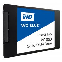 Imagen de UNIDAD EN ESTADO SÓLIDO WESTERN DIGITAL BLUE, 250GB, SATA 6GB/S, 2.5", 7MM.