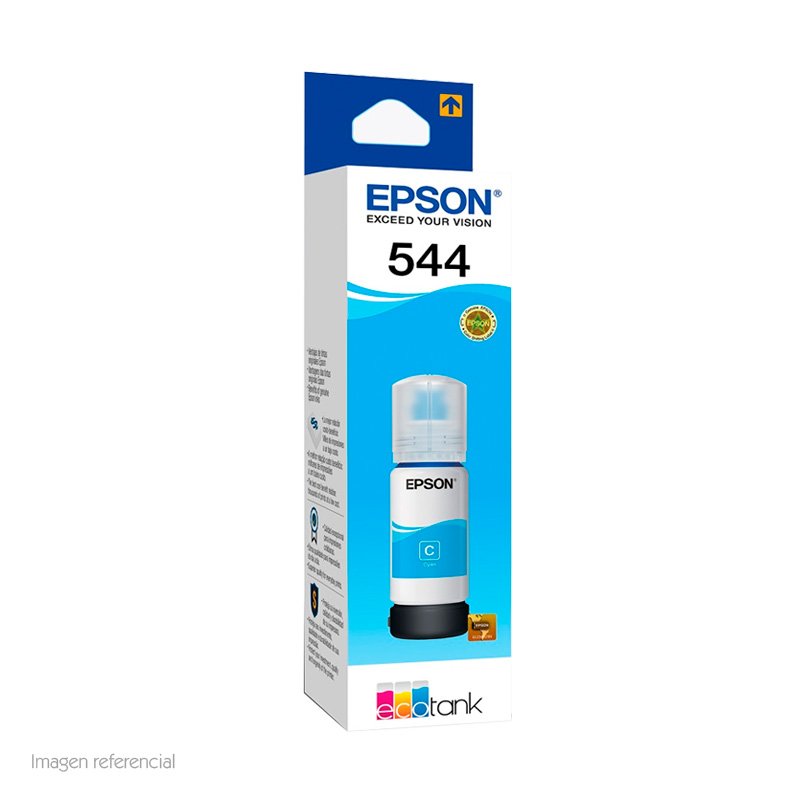 Imagen de TINTA EPSON L3110 CIAN T544