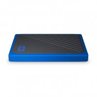 Imagen de DISCO DURO EXTERNO SOLIDO WESTERN DIGITAL MY PASSPORT GO, 500GB, USB 3.0 / 2.0.