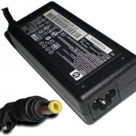 Imagen de CARGADOR DE LAPTOP PUNTA AMARILLA - 18.5 V. -  3.5 A COMPATIBLE C/ HP