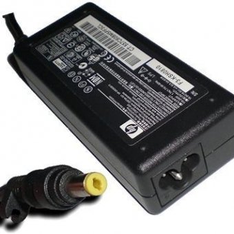 Imagen de CARGADOR DE LAPTOP PUNTA AMARILLA - 18.5 V. -  3.5 A COMPATIBLE C/ HP