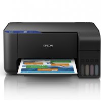 Imagen de IMPRESORA MULTIFUNCIONAL DE TINTA EPSON ECOTANK L3110, IMPRIME/ESCANEA/COPIA, USB.