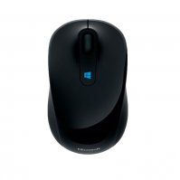 Imagen de MOUSE &Oacute;PTICO INAL&Aacute;MBRICO MICROSOFT, NEGRO